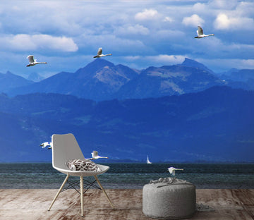 3D Mountain Peak Birdr 140 Wallpaper AJ Wallpaper 