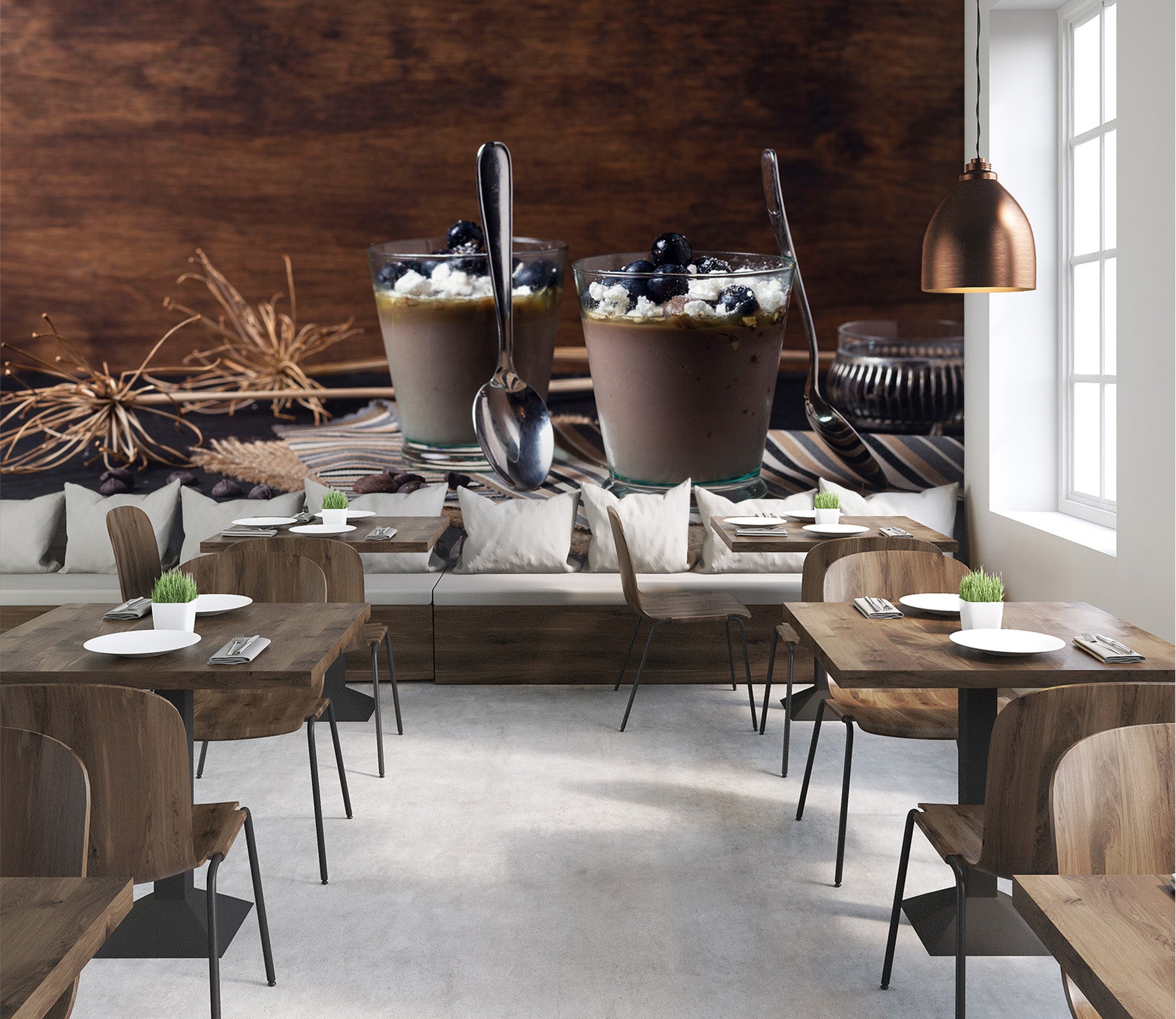 3D Coffee Aroma 1444 Wall Murals