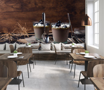 3D Coffee Aroma 1444 Wall Murals