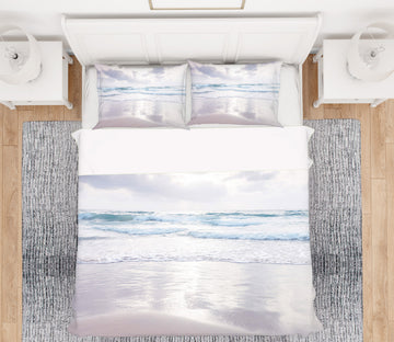 3D Beach Waves 6919 Assaf Frank Bedding Bed Pillowcases Quilt Cover Duvet Cover