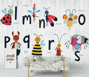 3D Flying Insects 1044 Wall Murals