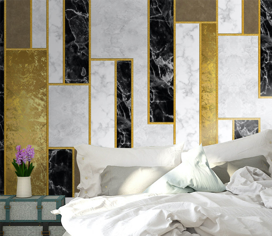 3D Colored Rectangle WG279 Wall Murals
