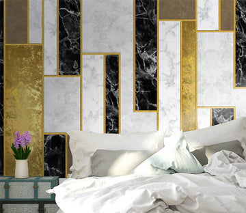 3D Colored Rectangle WG279 Wall Murals