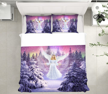 3D Snow Angel 2132 Jerry LoFaro bedding Bed Pillowcases Quilt