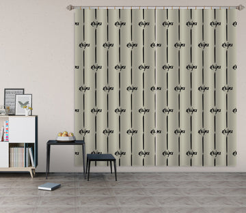 3D Line Pattern 11171 Kashmira Jayaprakash Curtain Curtains Drapes
