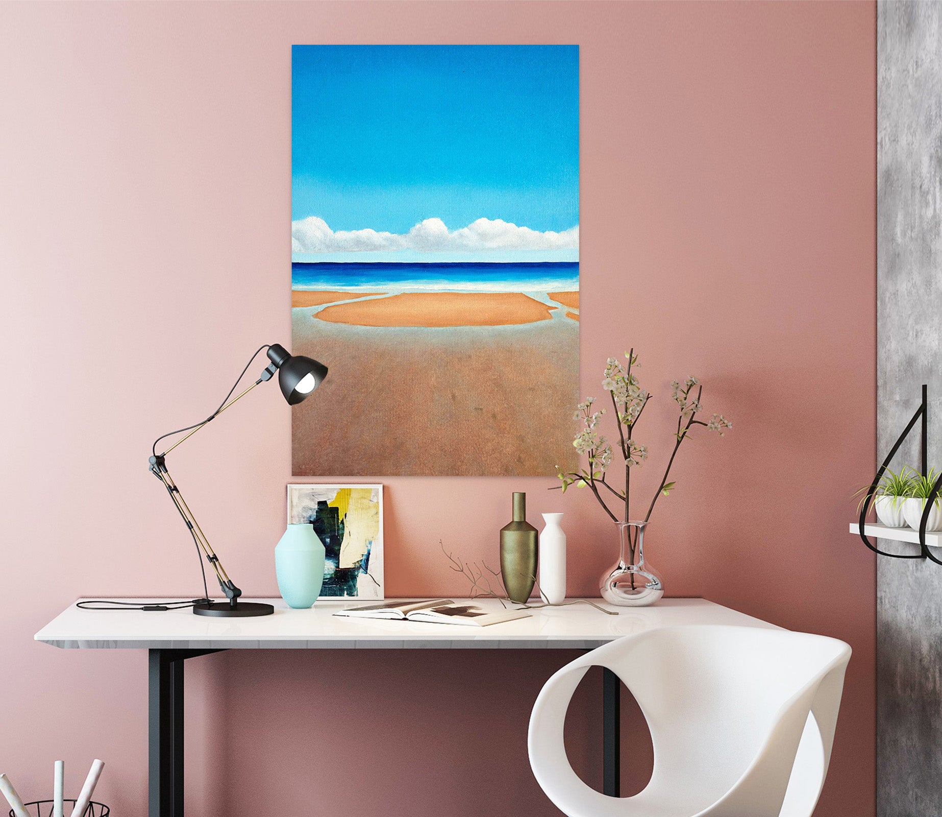 3D Beach 110137 Matthew Holden Bates Wall Sticker
