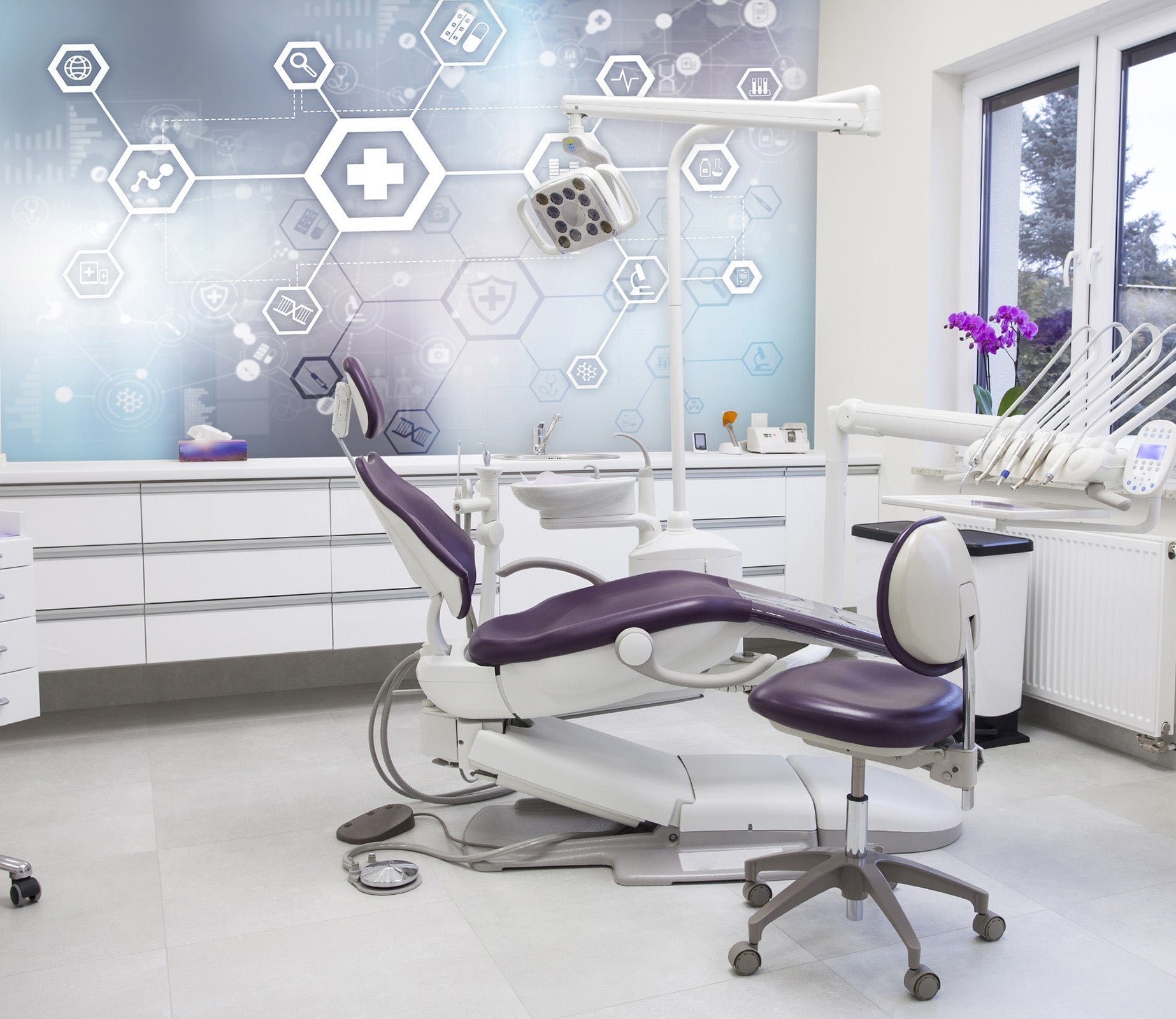 3D Online Medical 034 Wall Murals Wallpaper AJ Wallpaper 2 