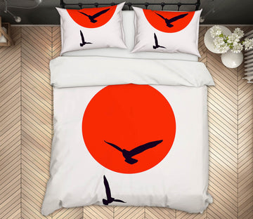 3D Sun Eagle 112 Boris Draschoff Bedding Bed Pillowcases Quilt