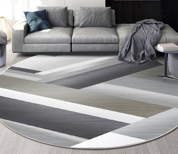 3D Modern Geometric Pattern WG405 Non Slip Rug Mat Mat AJ Creativity Home 