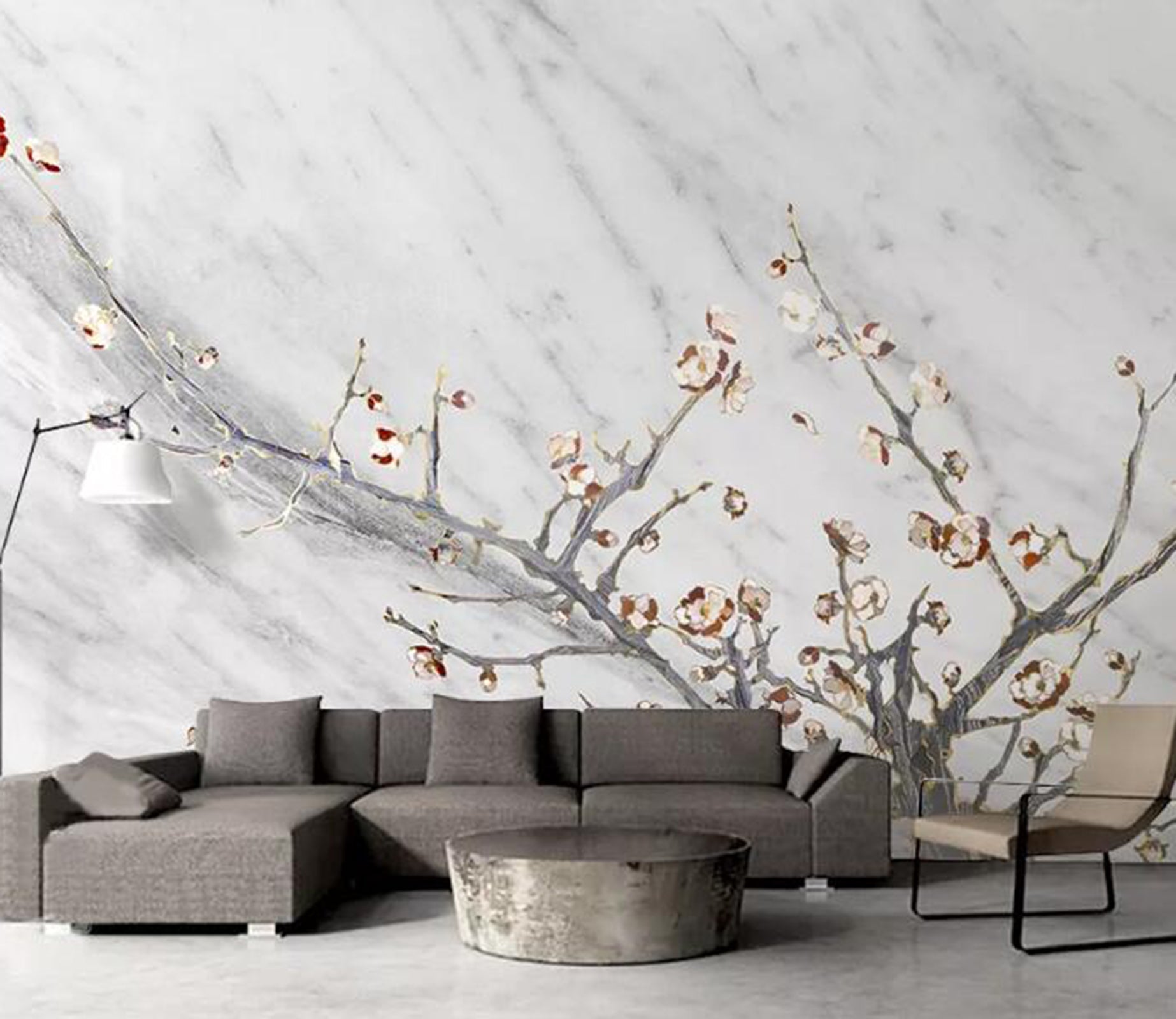 3D Flower WG99 Wall Murals Wallpaper AJ Wallpaper 2 