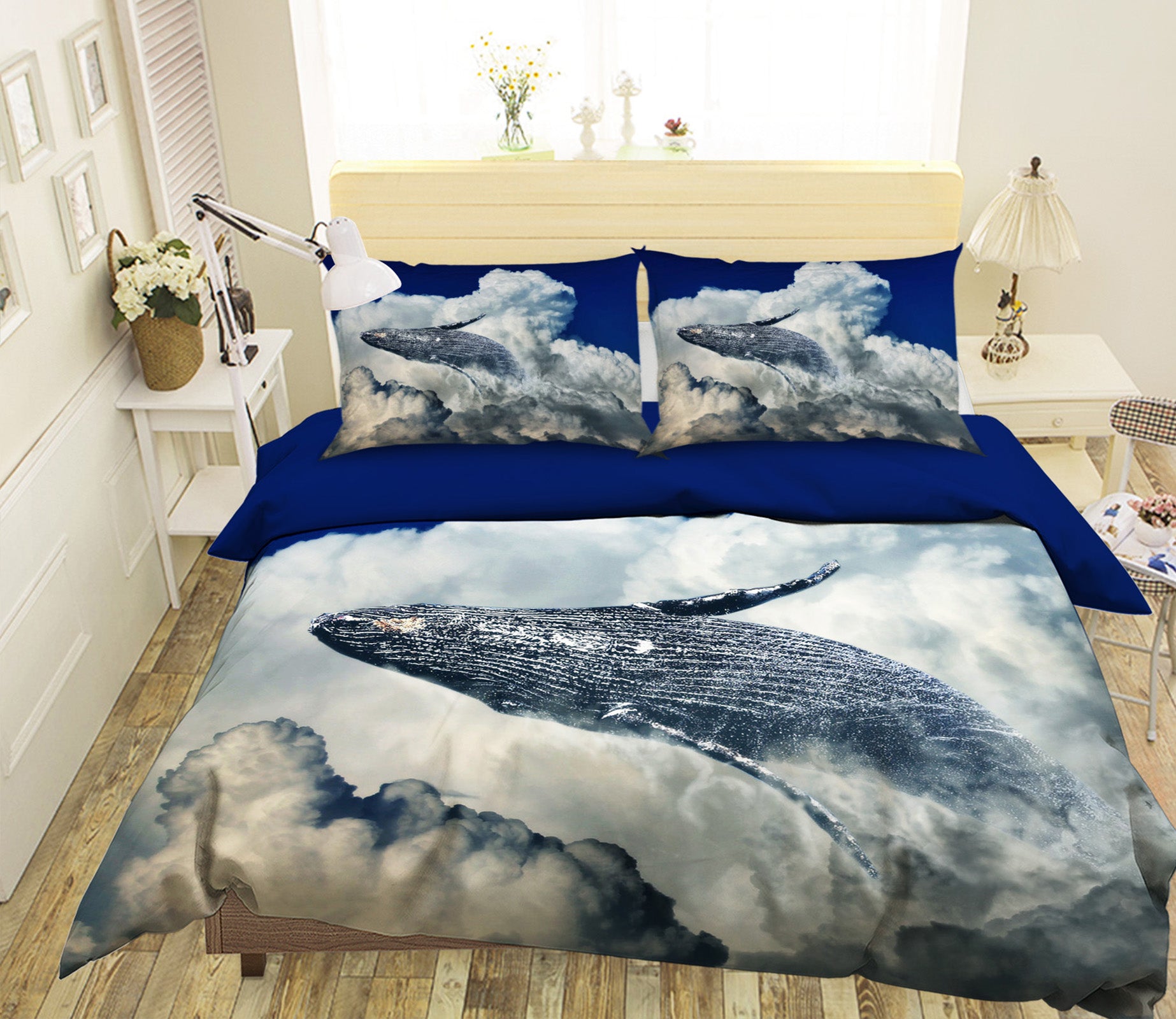 3D Python 1951 Bed Pillowcases Quilt