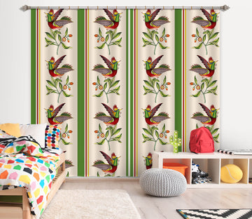 3D Abstract Dance 175 Uta Naumann Curtain Curtains Drapes