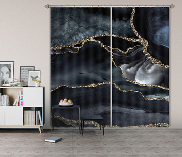 3D Marble Texture 179 Uta Naumann Curtain Curtains Drapes