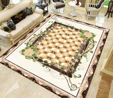 3D Yellow Rose WG594 Floor Mural Wallpaper AJ Wallpaper 2 