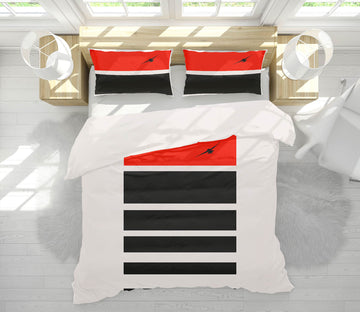 3D Black Square 137 Boris Draschoff Bedding Bed Pillowcases Quilt