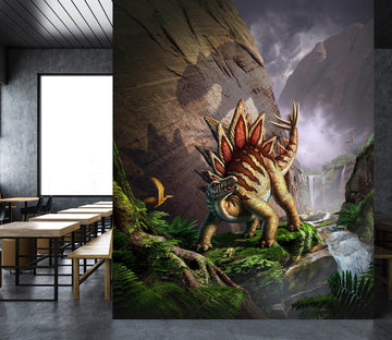 3D Ancient Dinosaur 1399 Jerry LoFaro Wall Mural Wall Murals Wallpaper AJ Wallpaper 