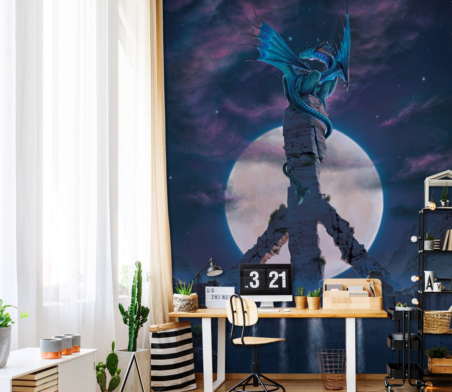 3D Peace Dragon Def 1536 Wall Murals Exclusive Designer Vincent Wallpaper AJ Wallpaper 