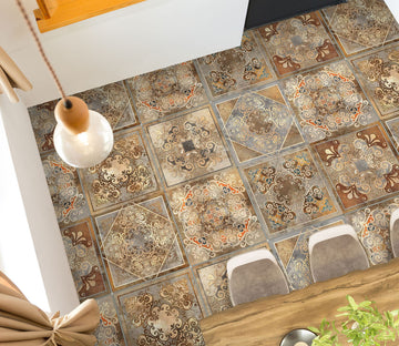 3D Noble Squares 869 Floor Mural  Wallpaper Murals Rug & Mat Print Epoxy waterproof bath floor