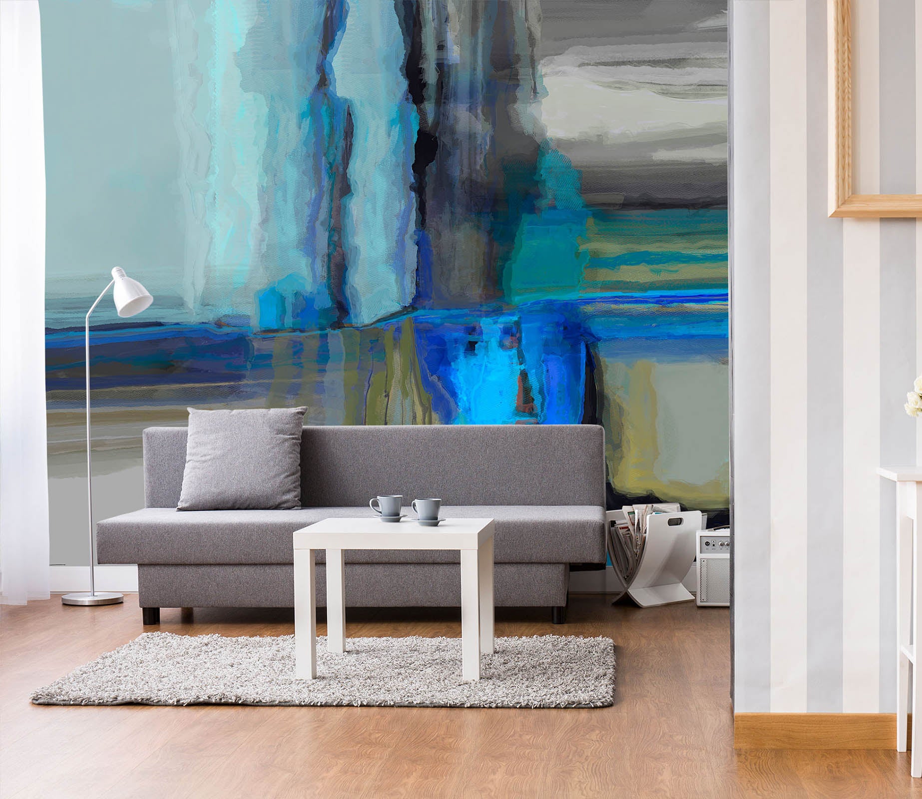 3D Colorful Pool 1409 Michael Tienhaara Wall Mural Wall Murals