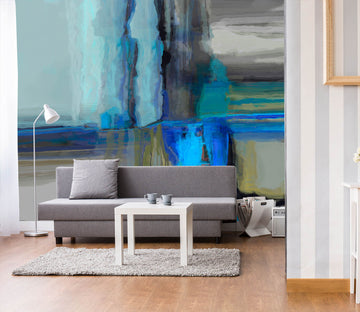 3D Colorful Pool 1409 Michael Tienhaara Wall Mural Wall Murals