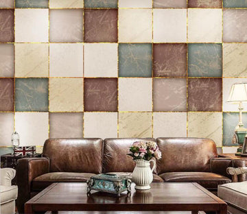 3D Colored Square WC02 Wall Murals Wallpaper AJ Wallpaper 2 