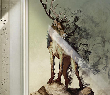 3D Stone Horse 583 Wall Murals Wallpaper AJ Wallpaper 2 