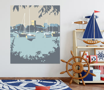 3D Christchurch 023 Steve Read Wall Sticker