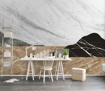 3D Mountain Peak 232 Wall Murals Wallpaper AJ Wallpaper 2 
