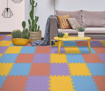 3D Color Stitching 1359 Floor Mural  Wallpaper Murals Self-Adhesive Removable Print Epoxy