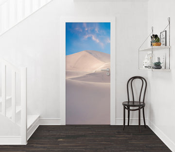 3D White Desert 122148 Marco Carmassi Door Mural