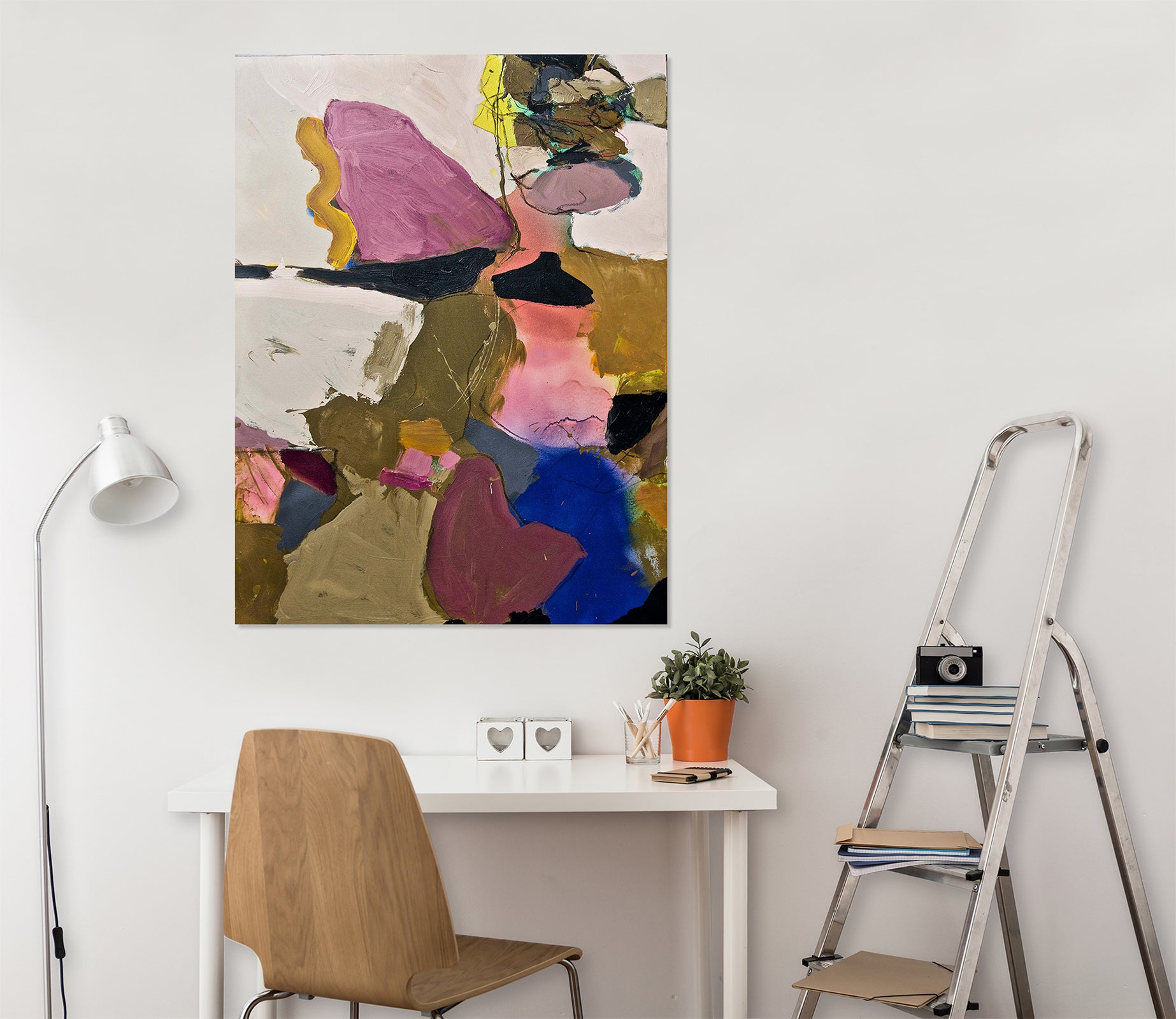 3D Color Butterfly 309 Allan P. Friedlander Wall Sticker