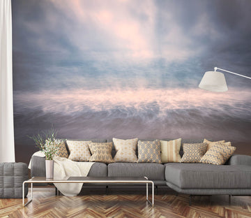 3D Yellow Sand Sky 1412 Marco Carmassi Wall Mural Wall Murals