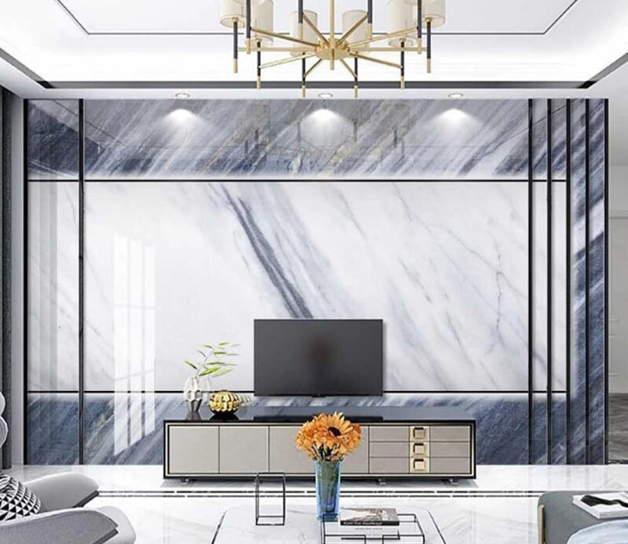 3D Cyan Texture 283 Wall Murals