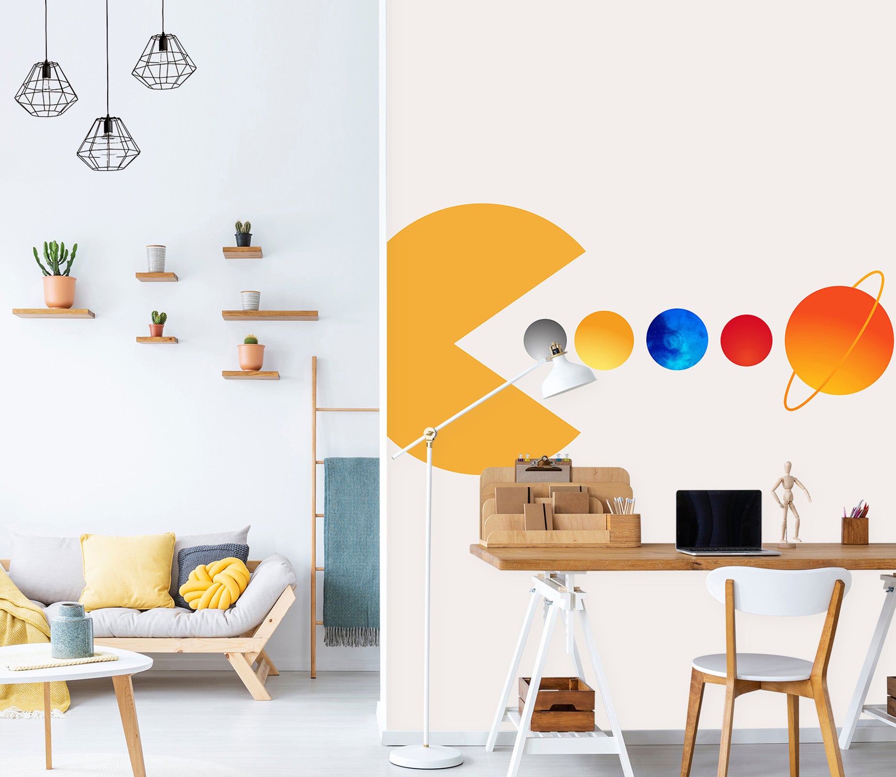 3D Color Bubbles 1546 Boris Draschoff Wall Mural Wall Murals