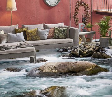 3D The Power Of Water 1033 Floor Mural  Wallpaper Murals Self-Adhesive Removable Print Epoxy