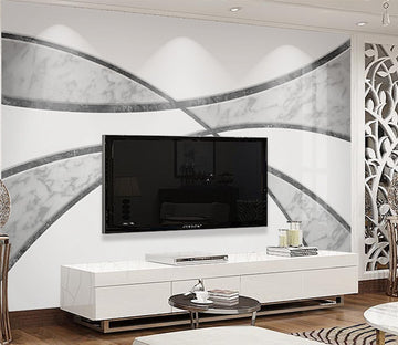 3D Black Pattern WG104 Wall Murals
