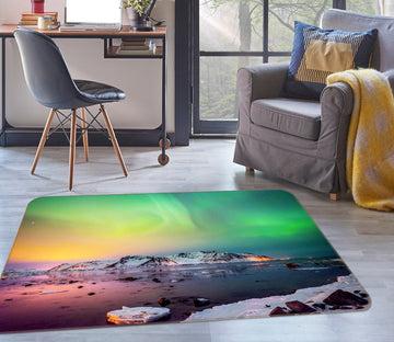 3D Colorful Light 1143 Marco Carmassi Rug Non Slip Rug Mat