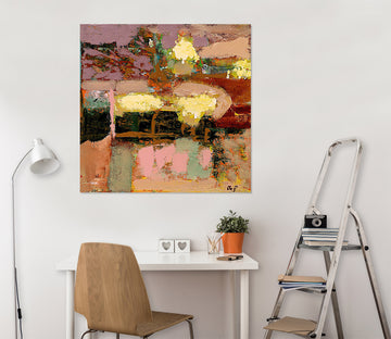 3D Art Abstract 113 Allan P. Friedlander Wall Sticker