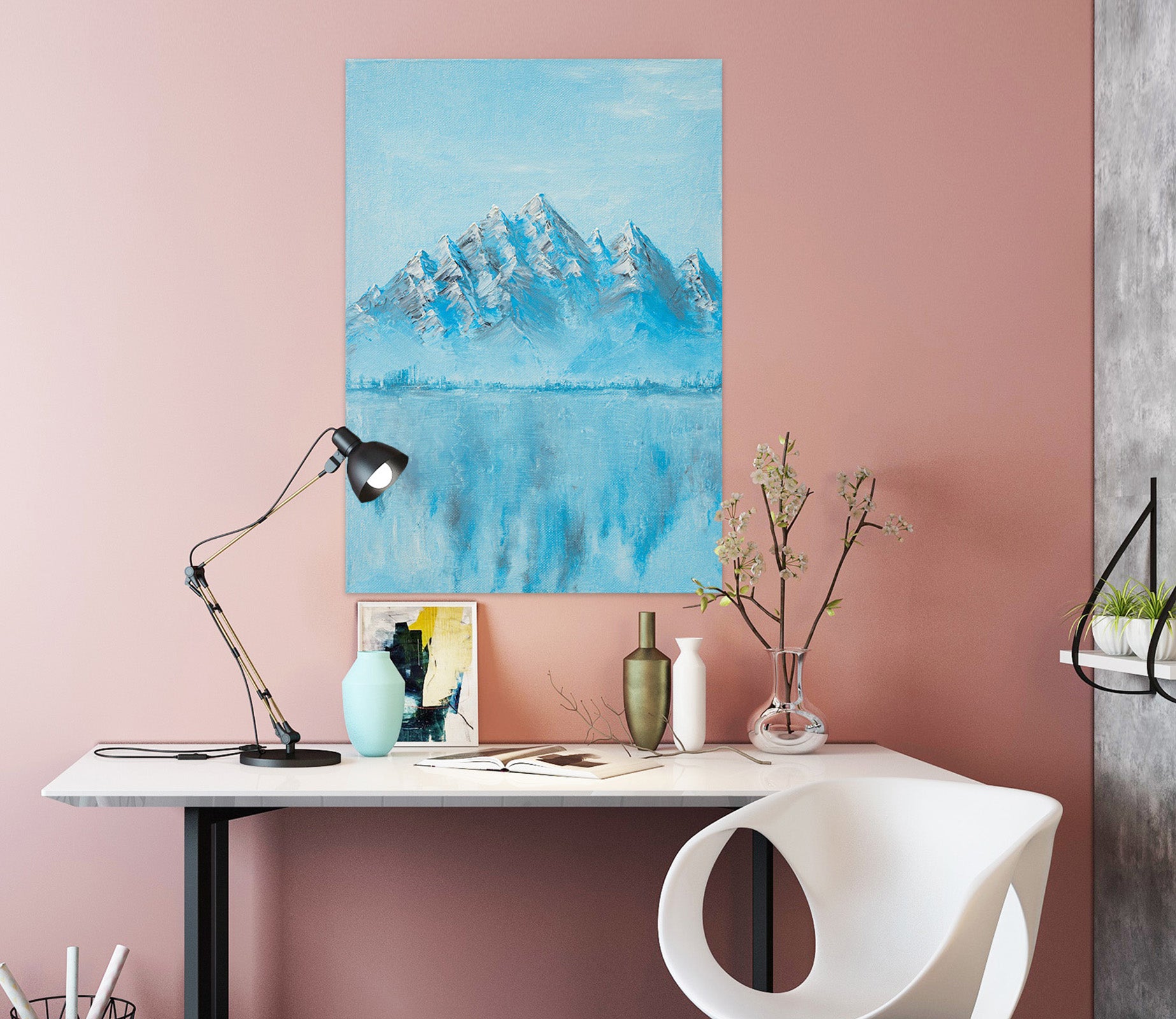 3D Glacier 1825 Marina Zotova Wall Sticker