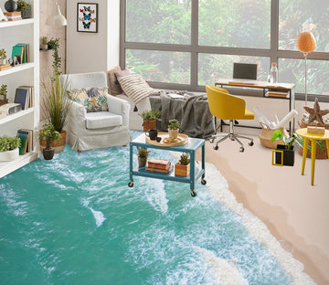 3D Fresh Sea Holiday 727 Floor Mural  Wallpaper Murals Rug & Mat Print Epoxy waterproof bath floor
