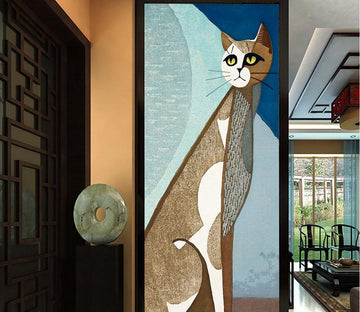3D Kitty 565 Wall Murals Wallpaper AJ Wallpaper 2 