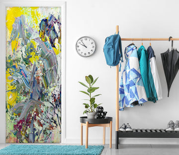 3D Paint Brush Texture 93182 Allan P. Friedlander Door Mural