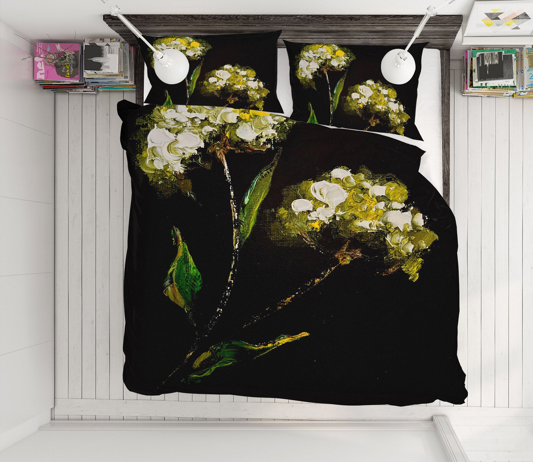 3D Art Bouquet 3799 Skromova Marina Bedding Bed Pillowcases Quilt Cover Duvet Cover