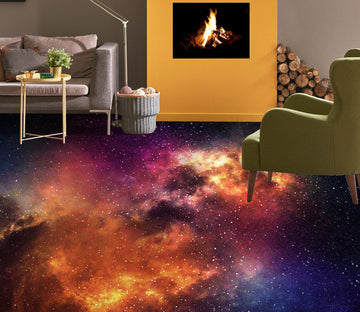 3D Two-color Cosmic Art 1209 Floor Mural  Wallpaper Murals Self-Adhesive Removable Print Epoxy