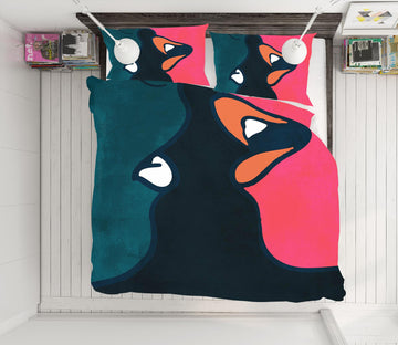 3D The Kiss-cc 2119 Boris Draschoff Bedding Bed Pillowcases Quilt