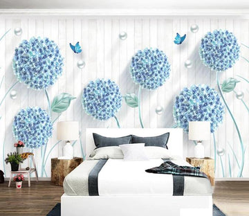 3D Dandelion 429 Wall Murals Wallpaper AJ Wallpaper 2 