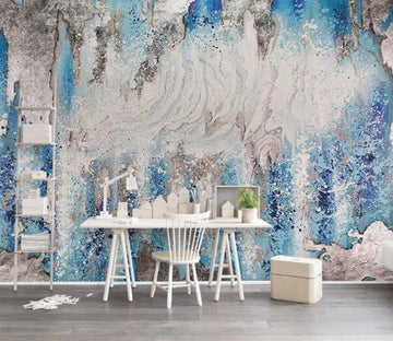3D Light Blue Inkjet 310 Wall Murals Wallpaper AJ Wallpaper 2 