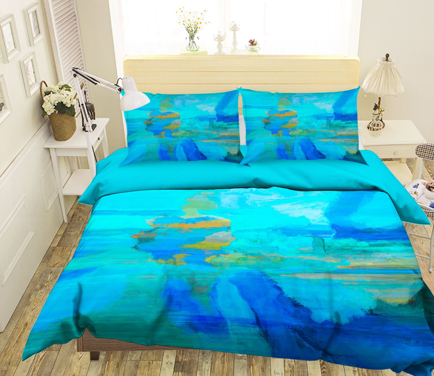 3D Underwater World 2112 Michael Tienhaara Bedding Bed Pillowcases Quilt