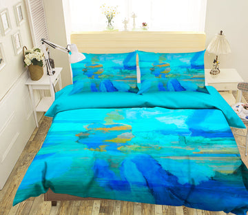3D Underwater World 2112 Michael Tienhaara Bedding Bed Pillowcases Quilt