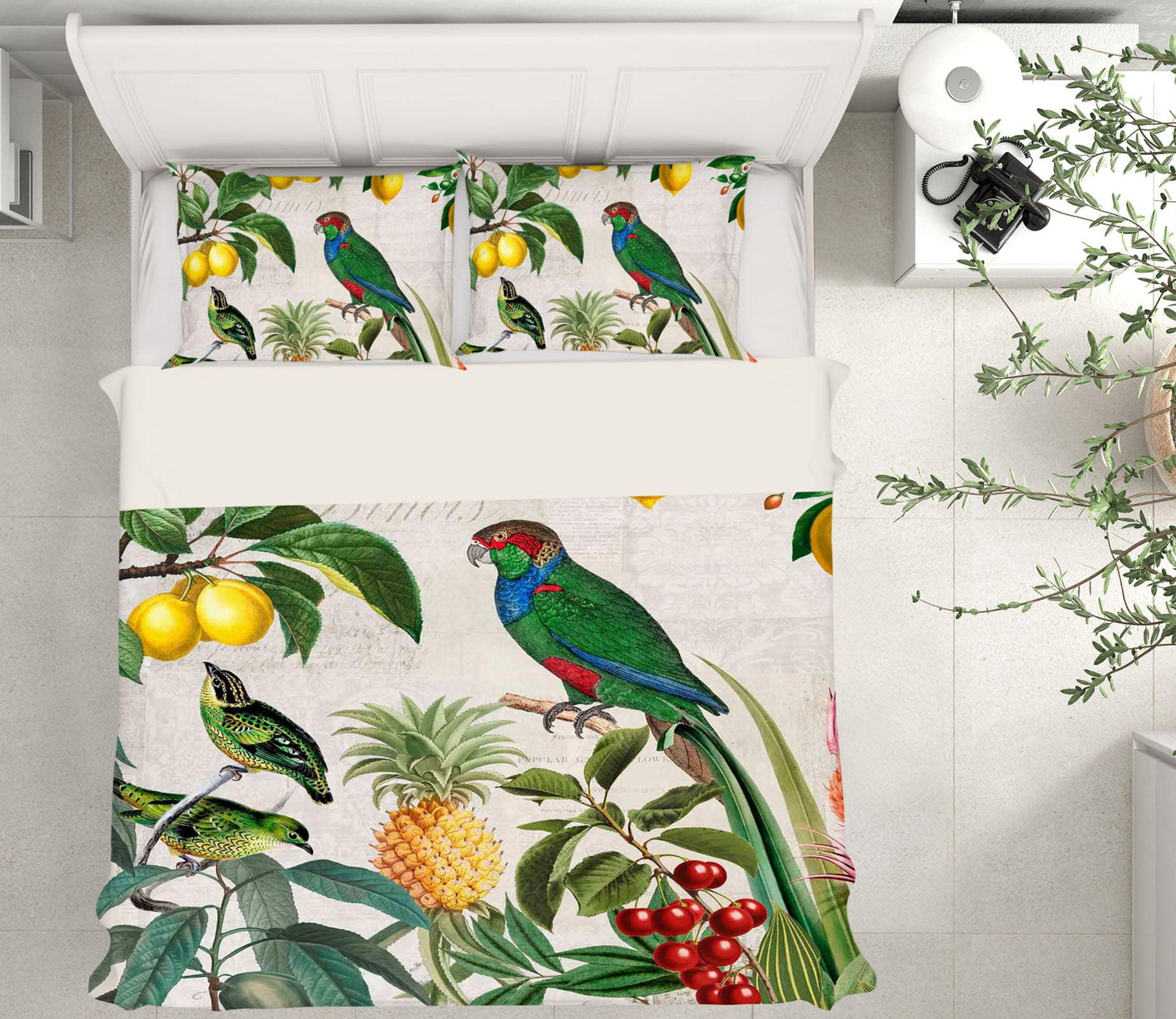 3D Fruit Paradise 2117 Andrea haase Bedding Bed Pillowcases Quilt